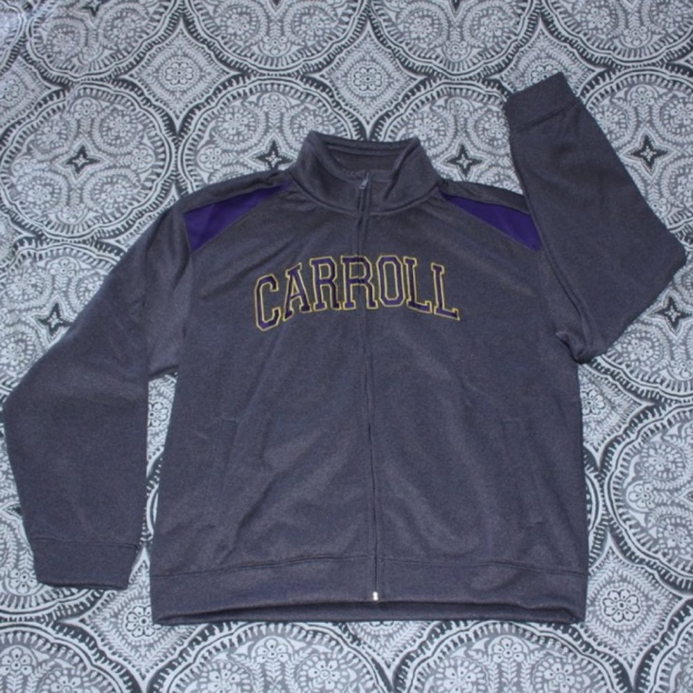 Carroll College Montana Track Jacket